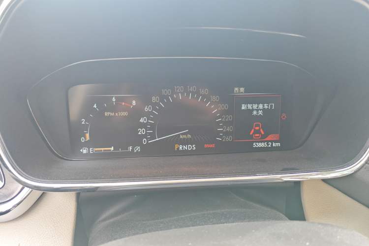 Used Lincoln Continental 2019 2.0T Two-Wheel Drive Prestige Version China VI Standard Instrument Cluster