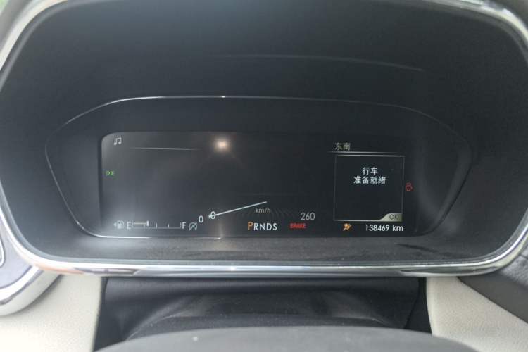 Used Lincoln Continental 2019 2.0T Two-Wheel Drive Prestige Version China VI Standard Instrument Cluster