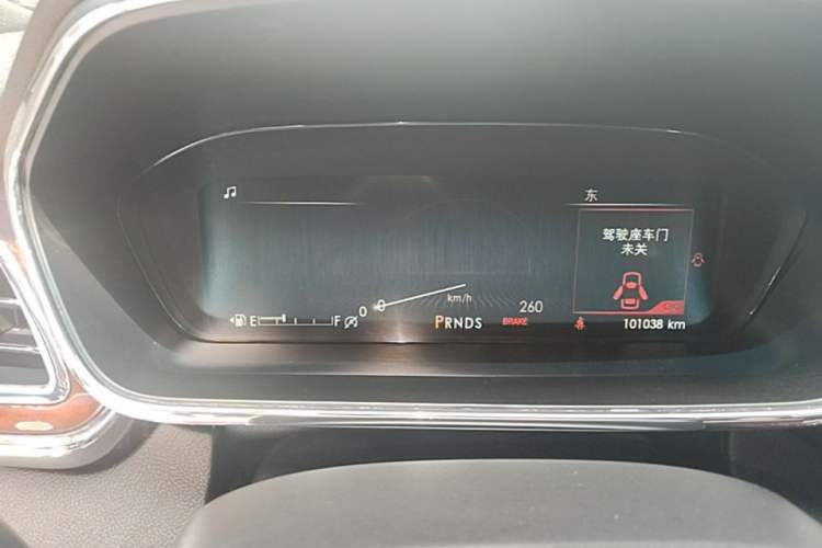Used Lincoln Continental 2019 2.0T Two-Wheel Drive Prestige Version China VI Standard Instrument Cluster