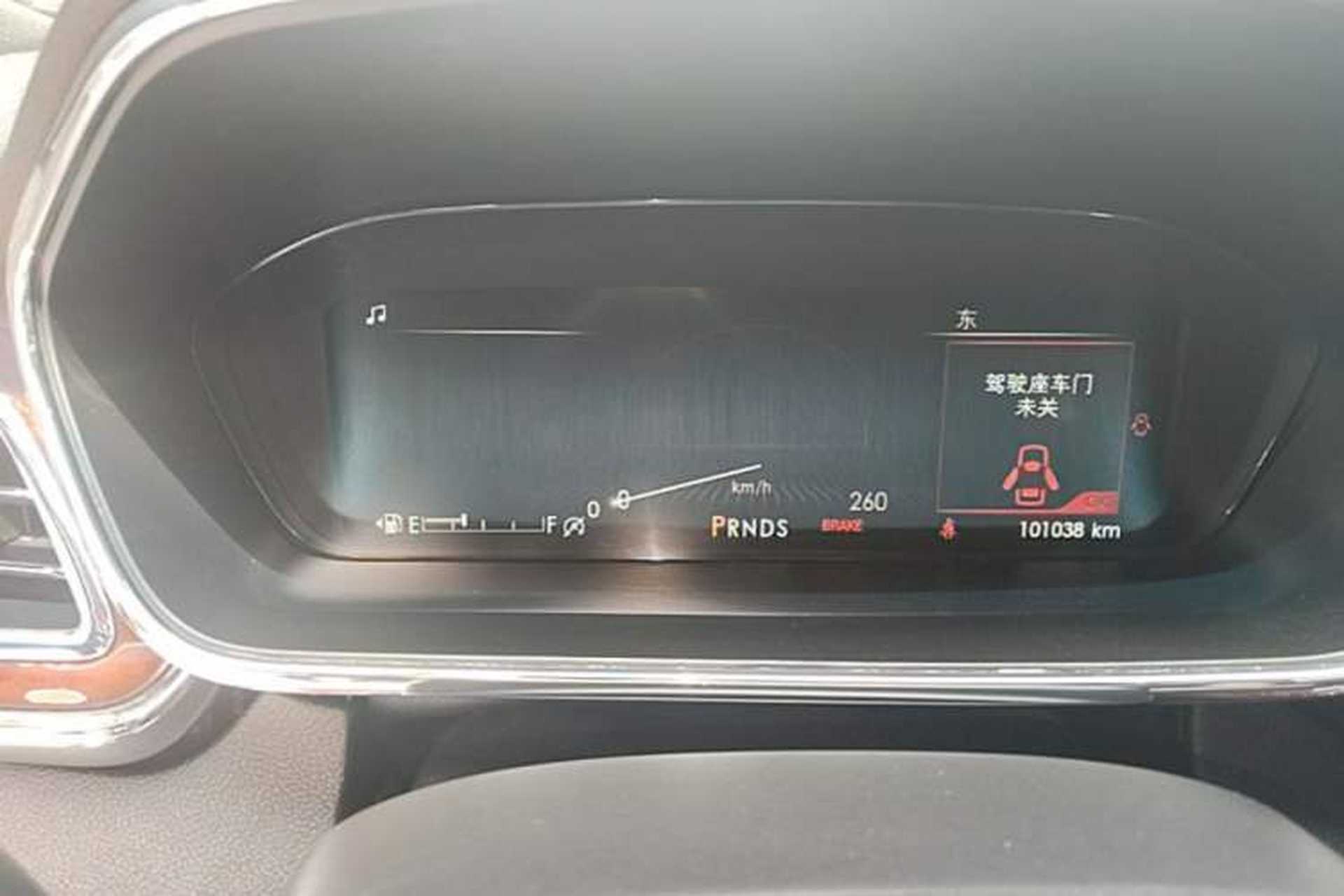 Used Lincoln Continental 2019 2.0T Two-Wheel Drive Prestige Version China VI Standard Instrument Cluster