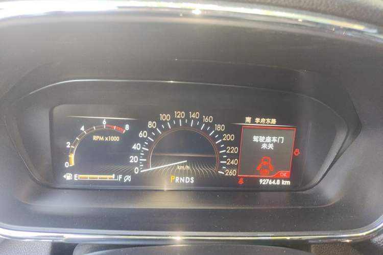 Used Lincoln Continental 2019 2.0T Two-Wheel Drive Prestige Version China VI Standard Instrument Cluster