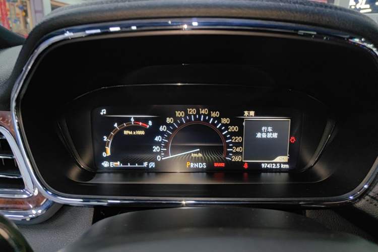 Used Lincoln Continental 2019 2.0T Two-Wheel Drive Prestige Version China VI Standard Instrument Cluster