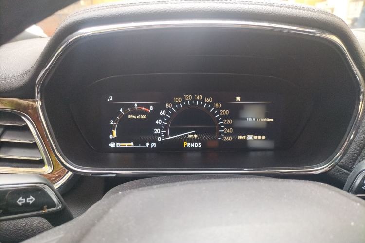 Used Lincoln Continental 2019 2.0T Two-Wheel Drive Prestige Version China VI Standard Instrument Cluster