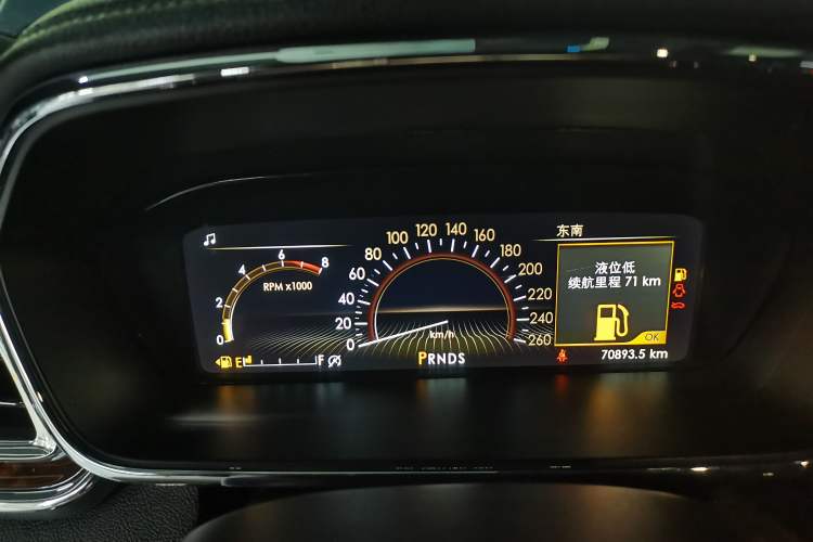 Used Lincoln Continental 2019 2.0T Two-Wheel Drive Prestige Version China VI Standard Instrument Cluster