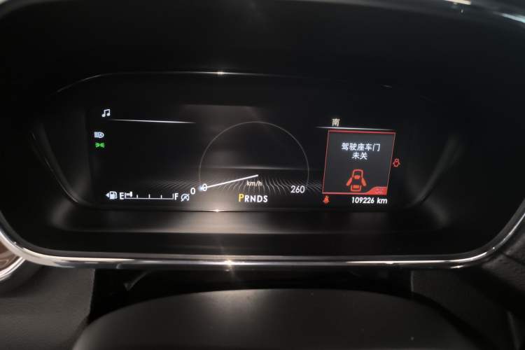 Used Lincoln Continental 2019 2.0T Two-Wheel Drive Prestige Version China VI Standard Instrument Cluster