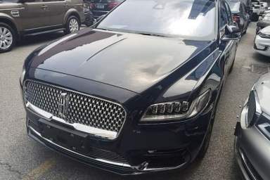 Used Lincoln Continental 2019 2.0T Two-Wheel Drive Prestige Version China VI Standard