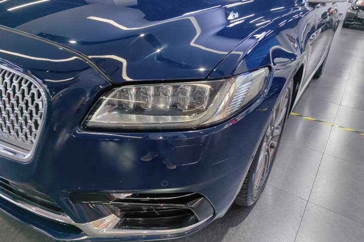 Used Lincoln Continental 2019 2.0T Two-Wheel Drive Prestige Version China VI Standard Left Front Headlight
