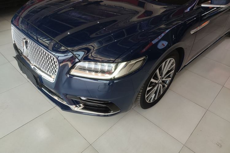 Used Lincoln Continental 2019 2.0T Two-Wheel Drive Prestige Version China VI Standard Left Front Headlight