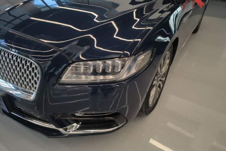 Used Lincoln Continental 2019 2.0T Two-Wheel Drive Prestige Version China VI Standard Left Front Headlight