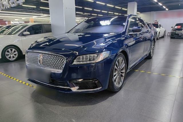 Used Lincoln Continental 2019 2.0T Two-Wheel Drive Prestige Version China VI Standard