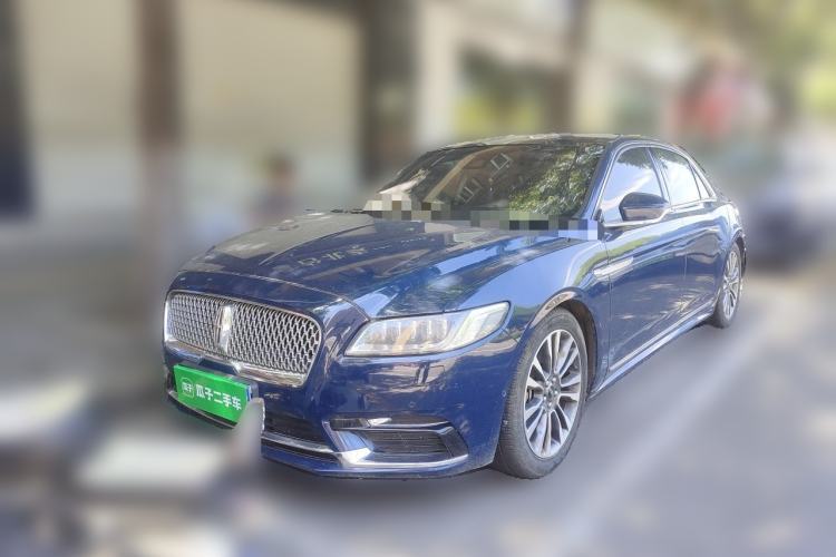 Used Lincoln Continental 2019 2.0T Two-Wheel Drive Prestige Version China VI Standard Guazi used car, China used car export, Used car for sale, Used cars, Cheapest cars for sale
