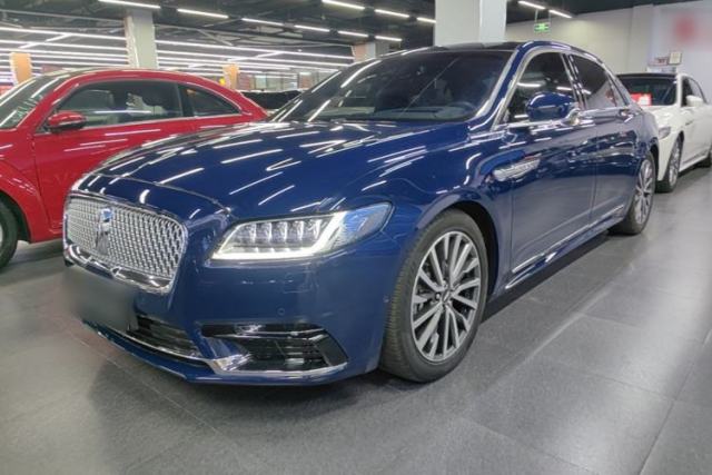 Used Lincoln Continental 2019 2.0T Two-Wheel Drive Prestige Version China VI Standard