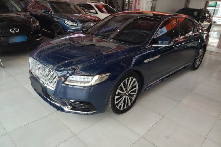 Used Lincoln Continental 2019 2.0T Two-Wheel Drive Prestige Version China VI Standard Guazi used car, China used car export, Used car for sale, Used cars, Cheapest cars for sale