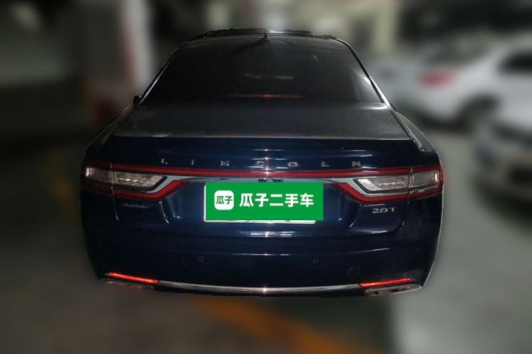 Used Lincoln Continental 2019 2.0T Two-Wheel Drive Prestige Version China VI Standard Rear