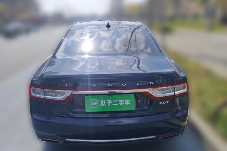 Used Lincoln Continental 2019 2.0T Two-Wheel Drive Prestige Version China VI Standard Rear