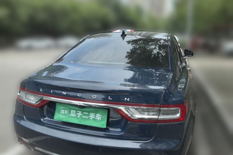 Used Lincoln Continental 2019 2.0T Two-Wheel Drive Prestige Version China VI Standard Rear