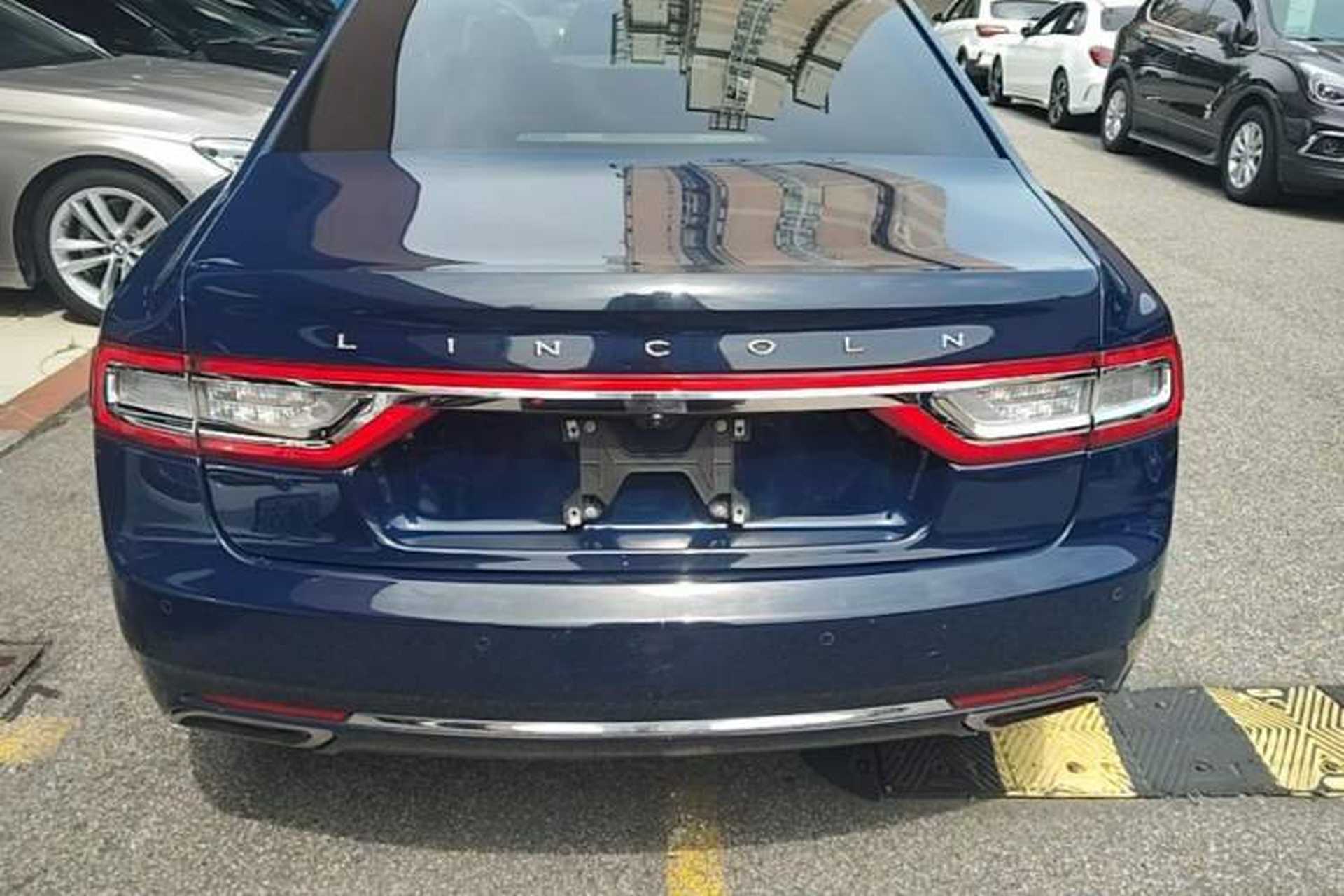 Used Lincoln Continental 2019 2.0T Two-Wheel Drive Prestige Version China VI Standard Rear
