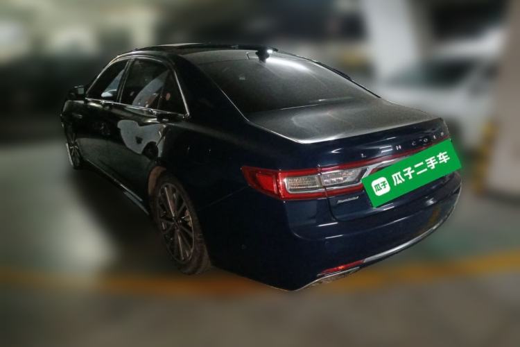 Used Lincoln Continental 2019 2.0T Two-Wheel Drive Prestige Version China VI Standard Rear Left 45 Deg
