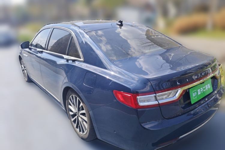 Used Lincoln Continental 2019 2.0T Two-Wheel Drive Prestige Version China VI Standard Rear Left 45 Deg