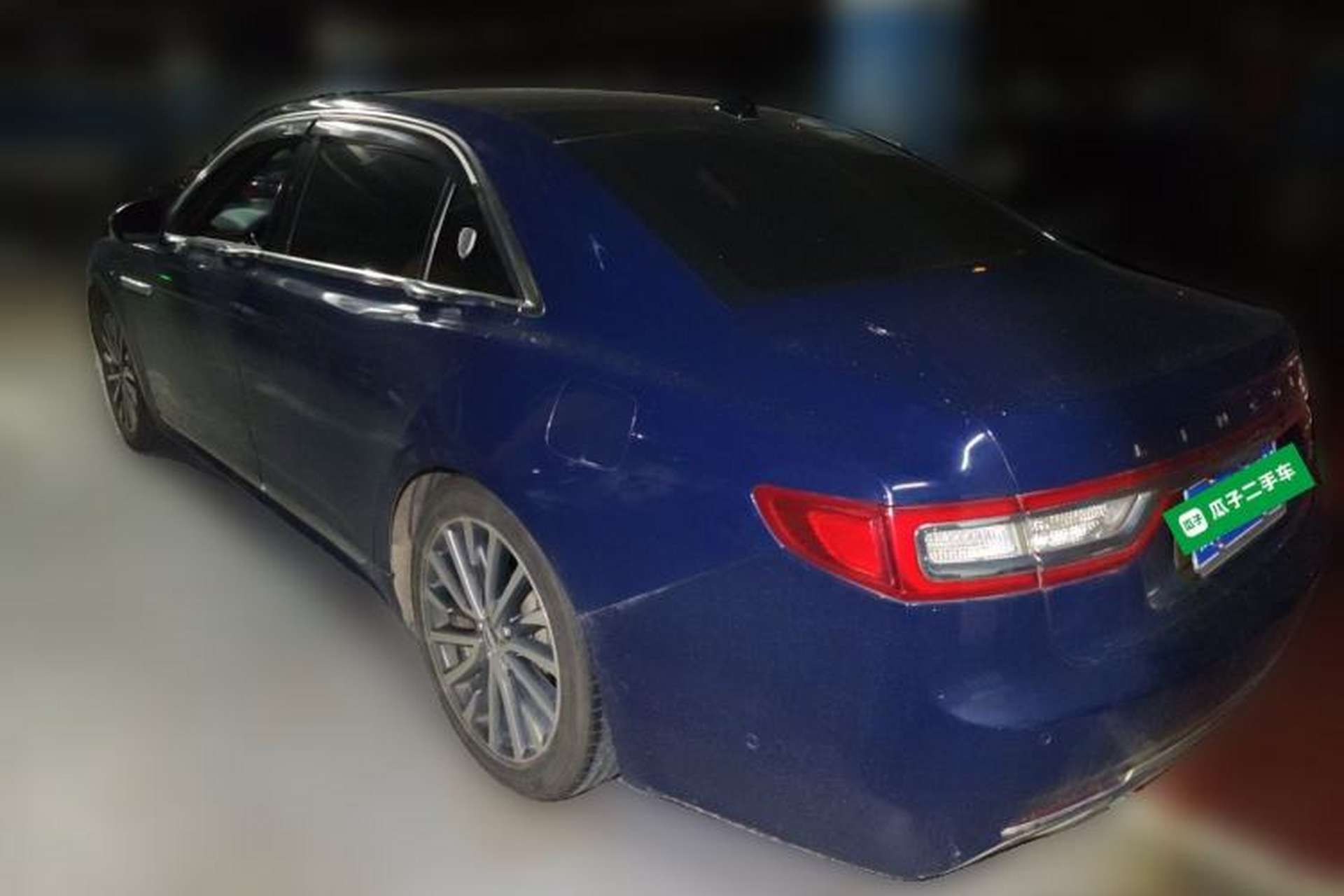 Used Lincoln Continental 2019 2.0T Two-Wheel Drive Prestige Version China VI Standard Rear Left 45 Deg