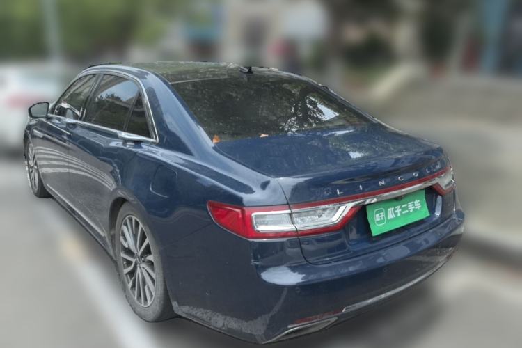 Used Lincoln Continental 2019 2.0T Two-Wheel Drive Prestige Version China VI Standard Rear Left 45 Deg