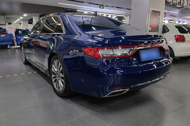 Used Lincoln Continental 2019 2.0T Two-Wheel Drive Prestige Version China VI Standard Rear Left 45 Deg