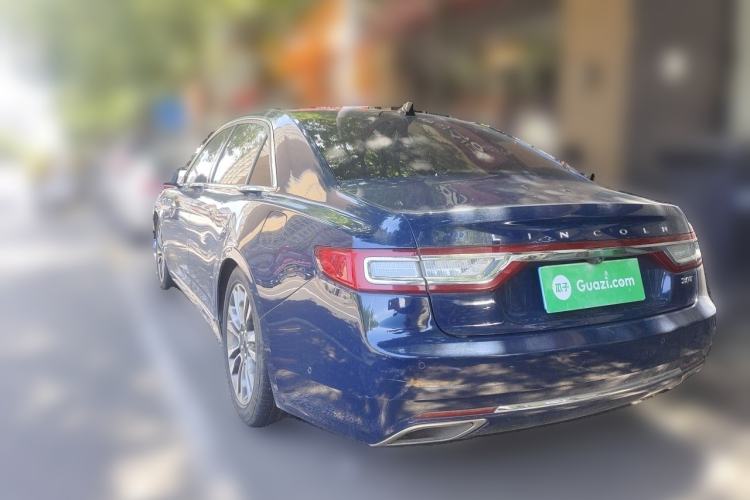 Used Lincoln Continental 2019 2.0T Two-Wheel Drive Prestige Version China VI Standard Rear Left 45 Deg
