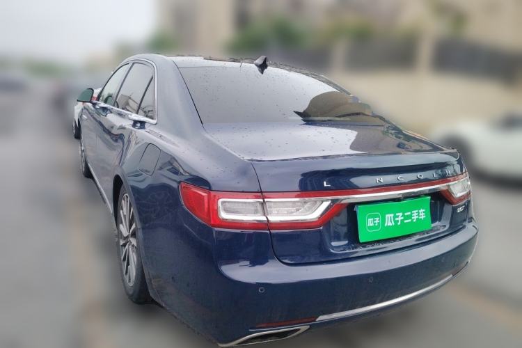 Used Lincoln Continental 2019 2.0T Two-Wheel Drive Prestige Version China VI Standard Rear Left 45 Deg