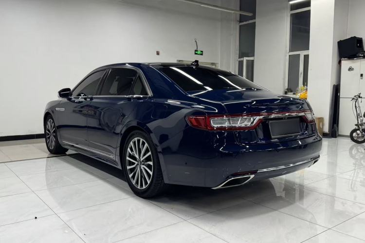 Used Lincoln Continental 2019 2.0T Two-Wheel Drive Prestige Version China VI Standard Rear Left 45 Deg
