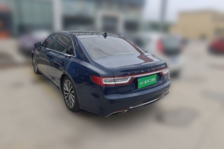 Used Lincoln Continental 2019 2.0T Two-Wheel Drive Prestige Version China VI Standard Rear Left 45 Deg