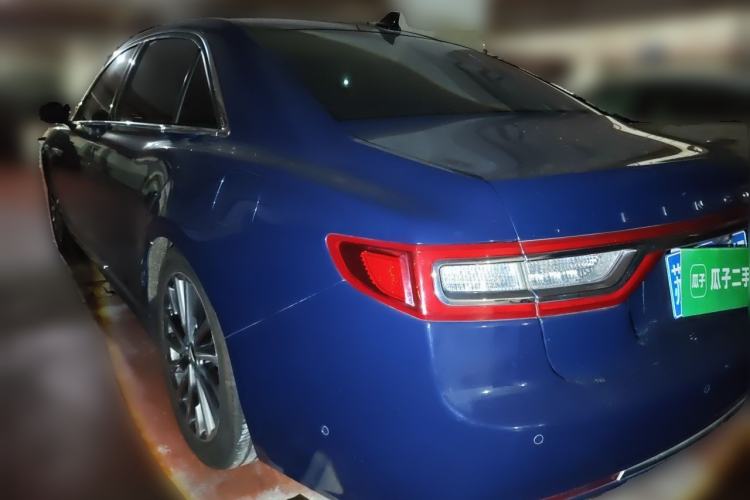 Used Lincoln Continental 2019 2.0T Two-Wheel Drive Prestige Version China VI Standard Rear Left 45 Deg