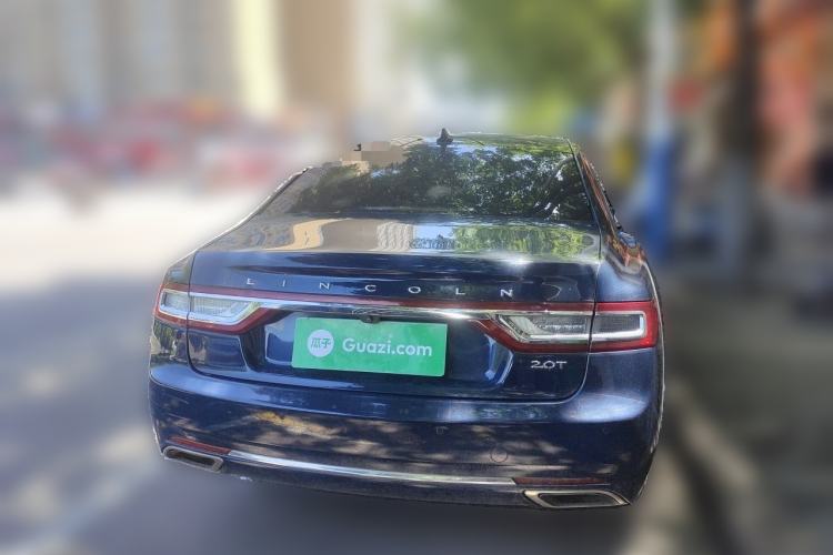 Used Lincoln Continental 2019 2.0T Two-Wheel Drive Prestige Version China VI Standard Rear