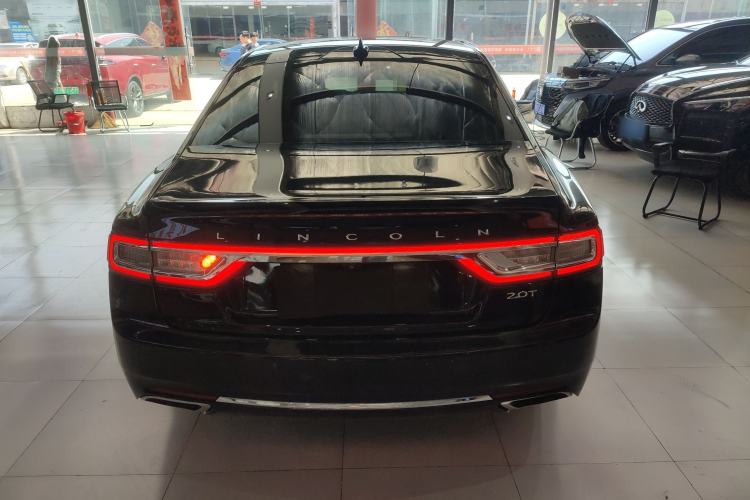 Used Lincoln Continental 2019 2.0T Two-Wheel Drive Prestige Version China VI Standard Rear