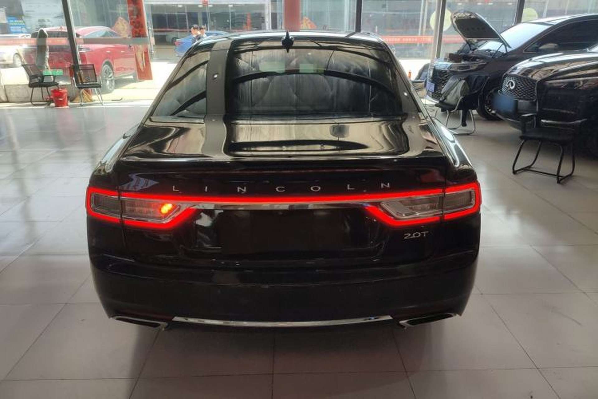 Used Lincoln Continental 2019 2.0T Two-Wheel Drive Prestige Version China VI Standard Rear
