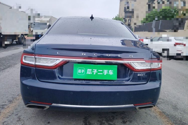 Used Lincoln Continental 2019 2.0T Two-Wheel Drive Prestige Version China VI Standard Rear