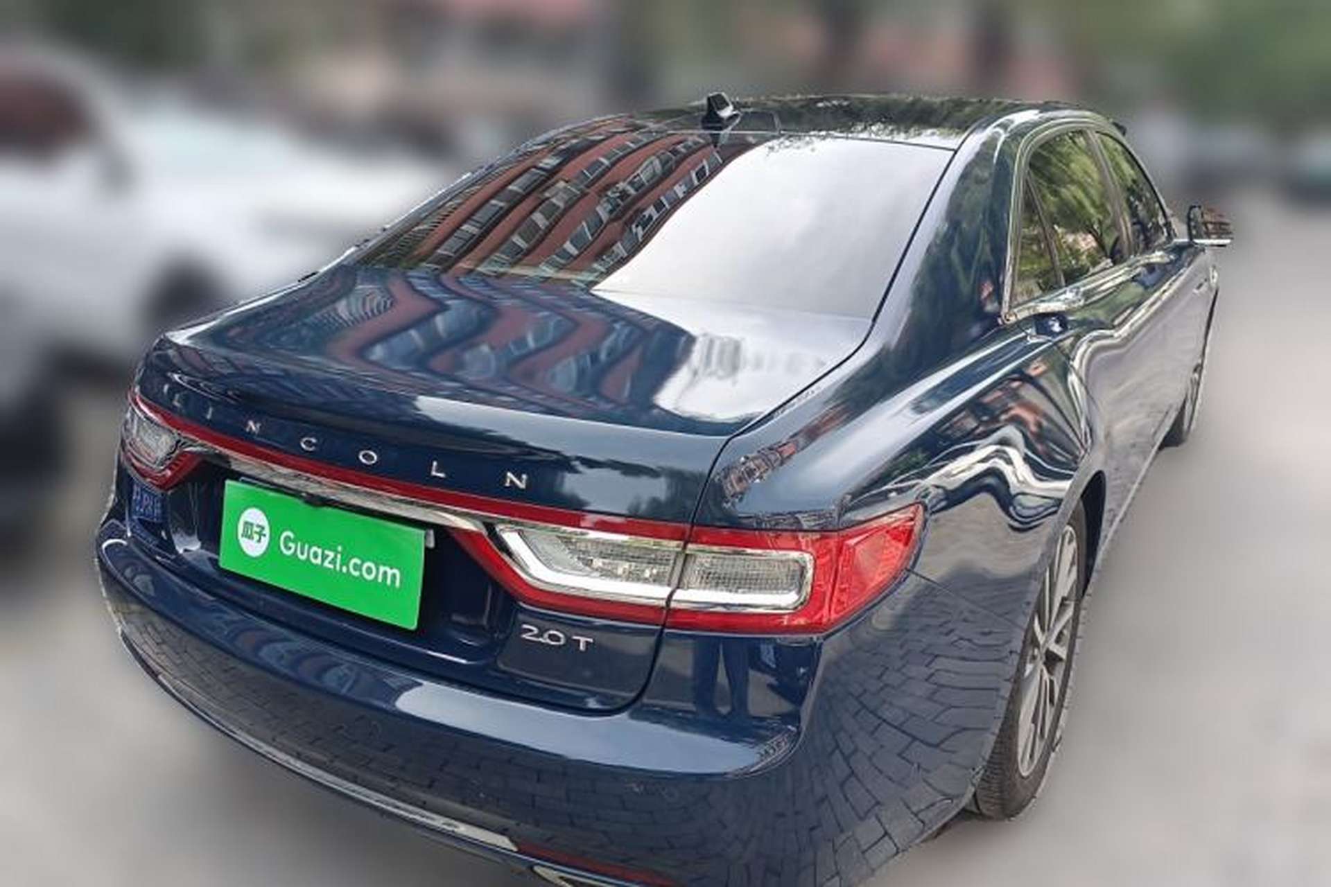 Used Lincoln Continental 2019 2.0T Two-Wheel Drive Prestige Version China VI Standard Rear Right 45 Deg