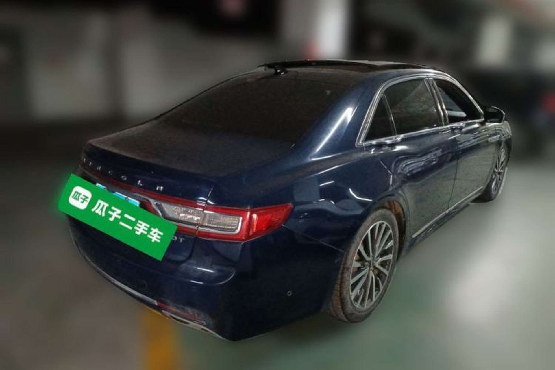 Used Lincoln Continental 2019 2.0T Two-Wheel Drive Prestige Version China VI Standard Rear Right 45 Deg