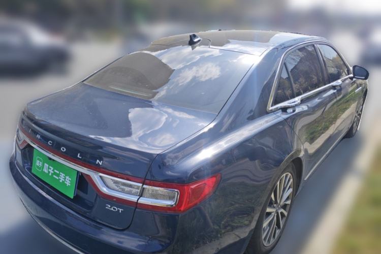 Used Lincoln Continental 2019 2.0T Two-Wheel Drive Prestige Version China VI Standard Rear Right 45 Deg