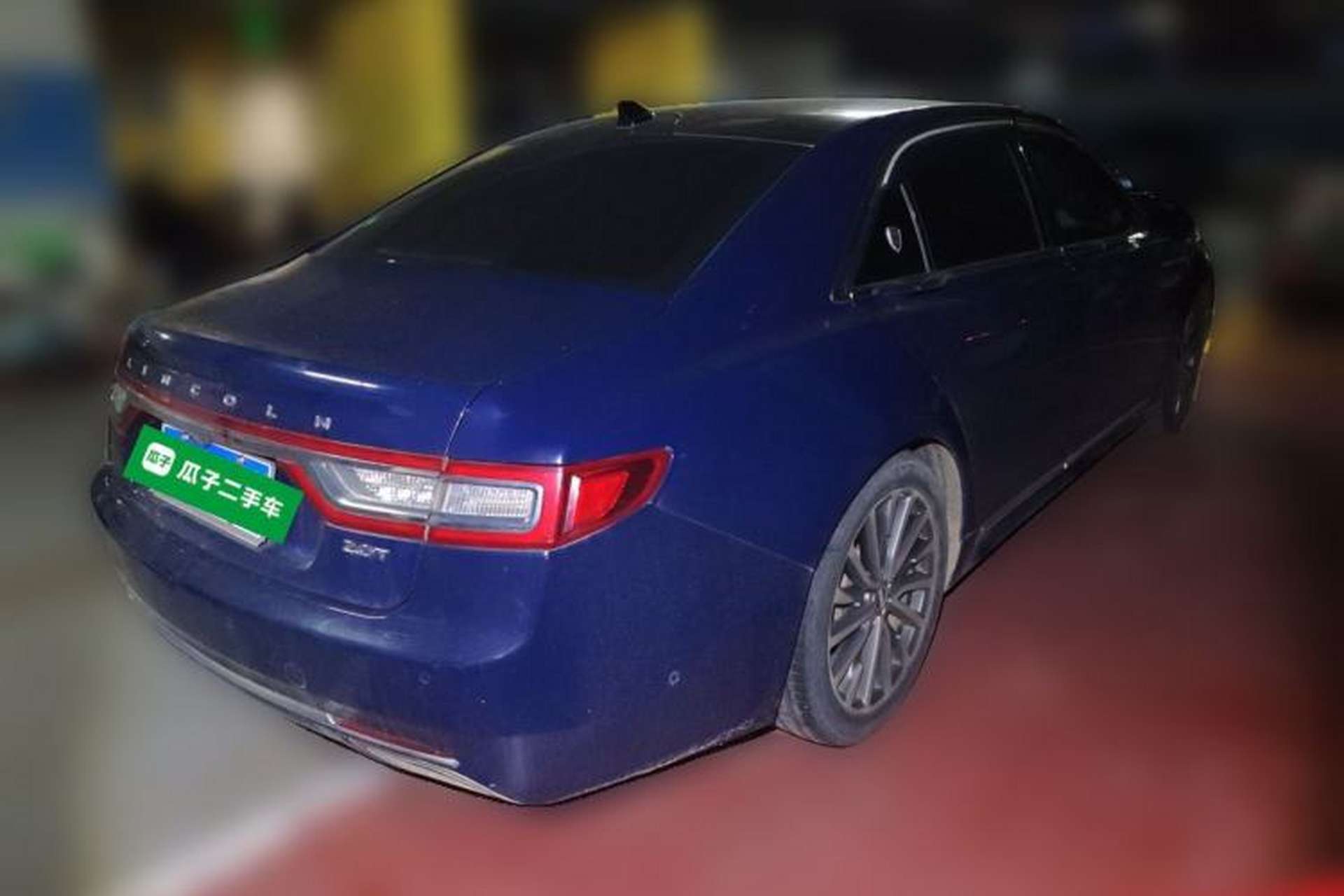 Used Lincoln Continental 2019 2.0T Two-Wheel Drive Prestige Version China VI Standard Rear Right 45 Deg