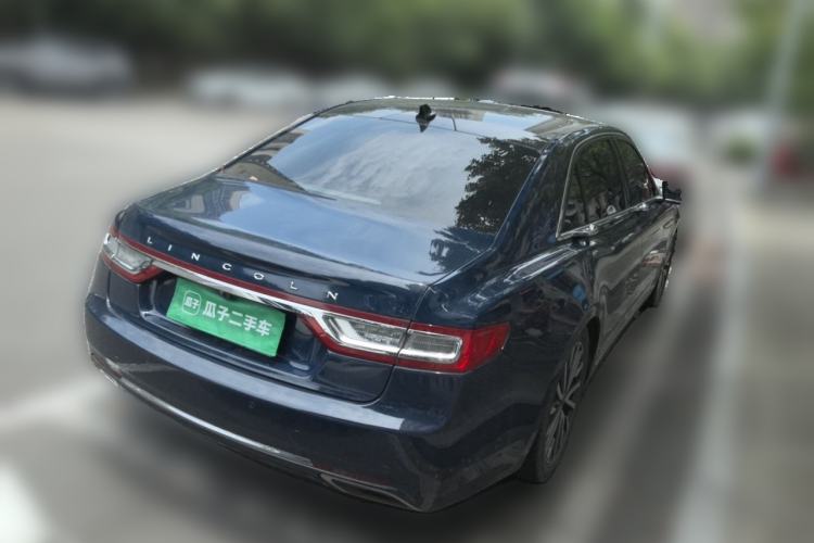 Used Lincoln Continental 2019 2.0T Two-Wheel Drive Prestige Version China VI Standard Rear Right 45 Deg