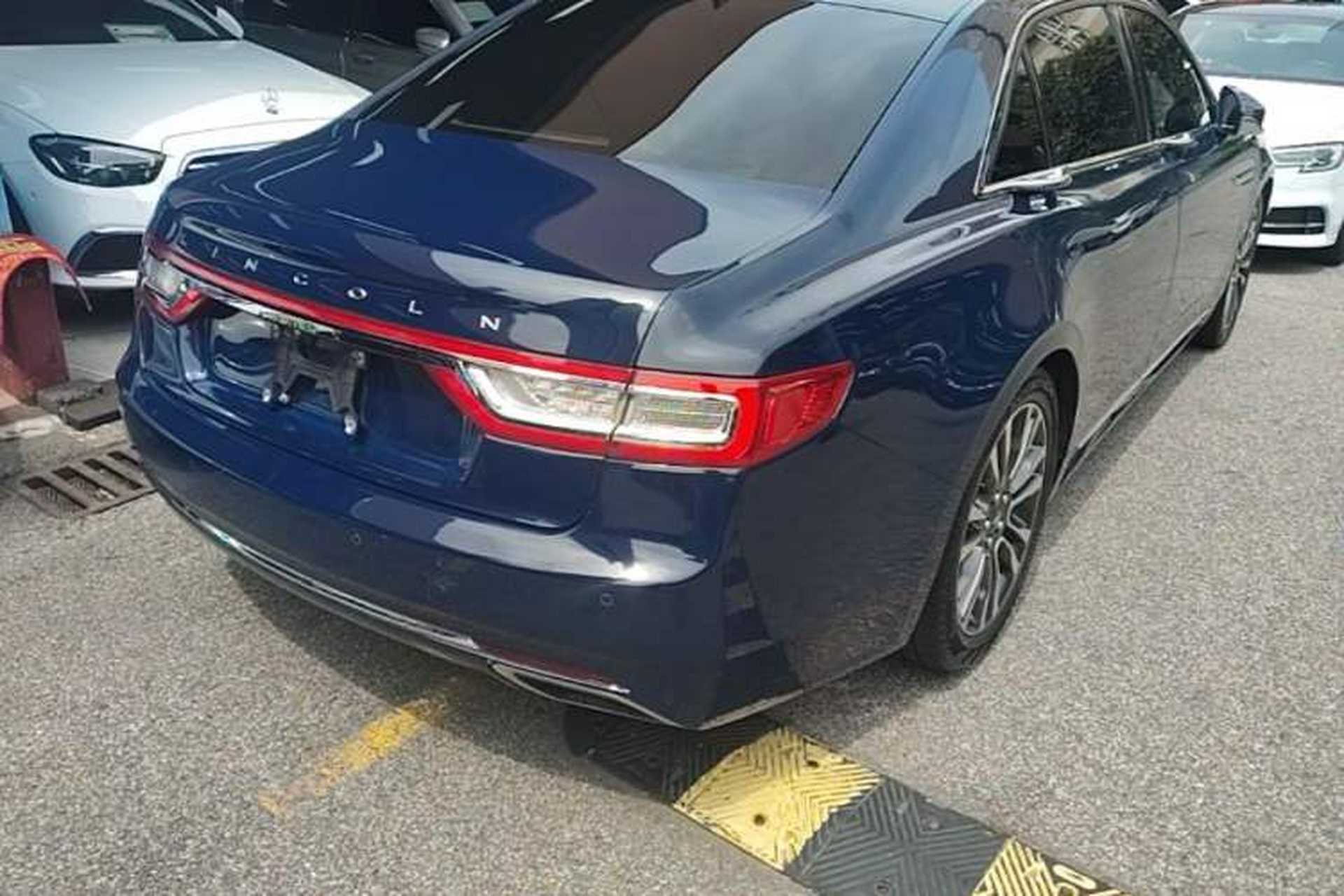 Used Lincoln Continental 2019 2.0T Two-Wheel Drive Prestige Version China VI Standard Rear Right 45 Deg