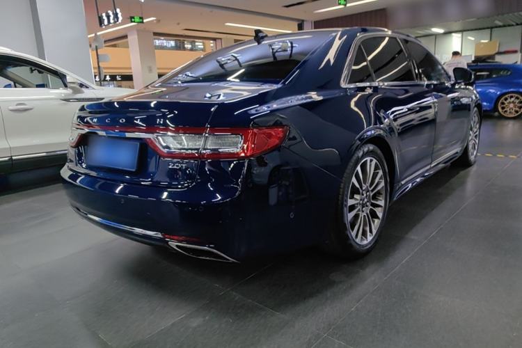 Used Lincoln Continental 2019 2.0T Two-Wheel Drive Prestige Version China VI Standard Rear Right 45 Deg