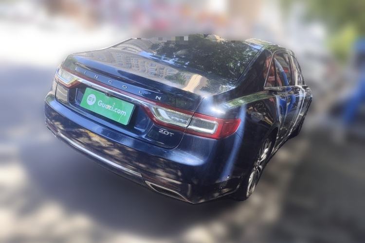 Used Lincoln Continental 2019 2.0T Two-Wheel Drive Prestige Version China VI Standard Rear Right 45 Deg