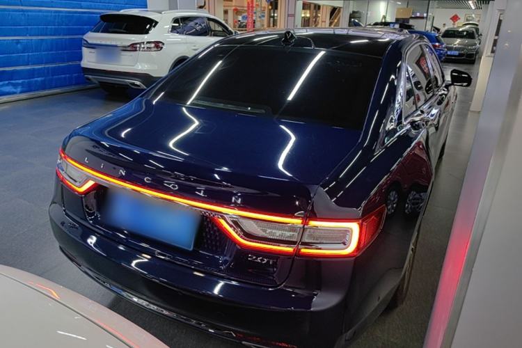 Used Lincoln Continental 2019 2.0T Two-Wheel Drive Prestige Version China VI Standard Rear Right 45 Deg