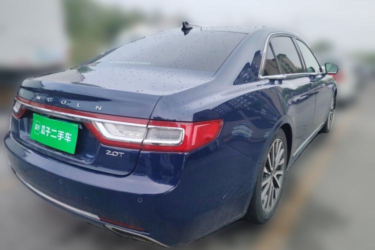 Used Lincoln Continental 2019 2.0T Two-Wheel Drive Prestige Version China VI Standard Rear Right 45 Deg