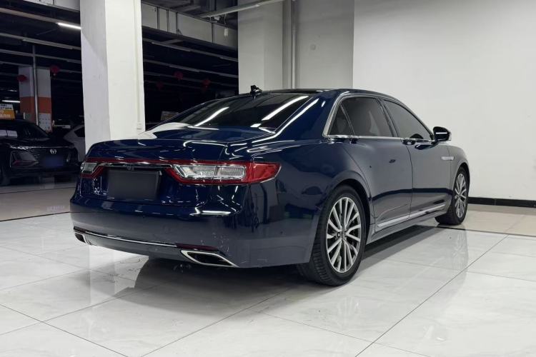 Used Lincoln Continental 2019 2.0T Two-Wheel Drive Prestige Version China VI Standard Rear Right 45 Deg