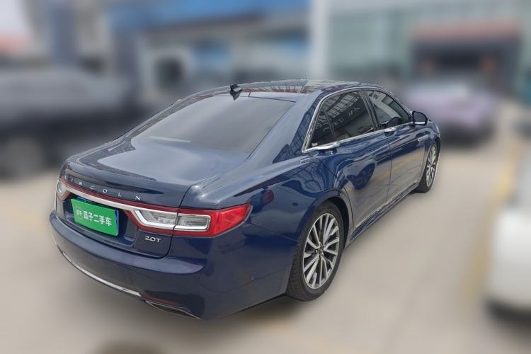 Used Lincoln Continental 2019 2.0T Two-Wheel Drive Prestige Version China VI Standard Rear Right 45 Deg