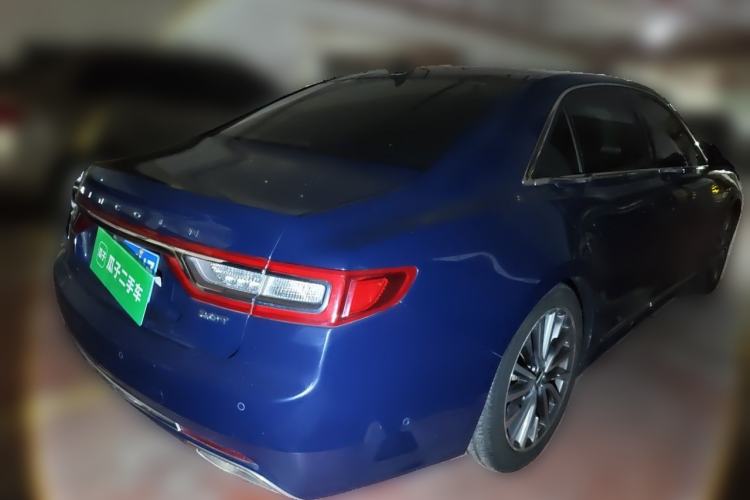 Used Lincoln Continental 2019 2.0T Two-Wheel Drive Prestige Version China VI Standard Rear Right 45 Deg