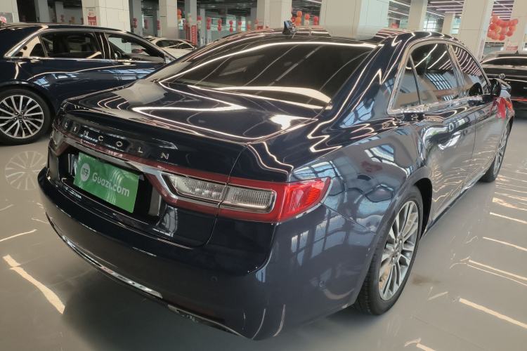 Used Lincoln Continental 2019 2.0T Two-Wheel Drive Prestige Version China VI Standard Rear Right 45 Deg