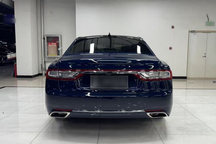 Used Lincoln Continental 2019 2.0T Two-Wheel Drive Prestige Version China VI Standard Rear